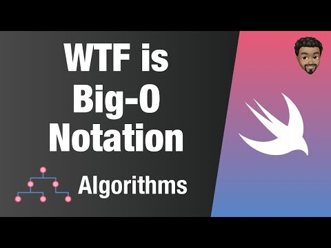 What is Big-O Notation | Swift 5 Xcode 10