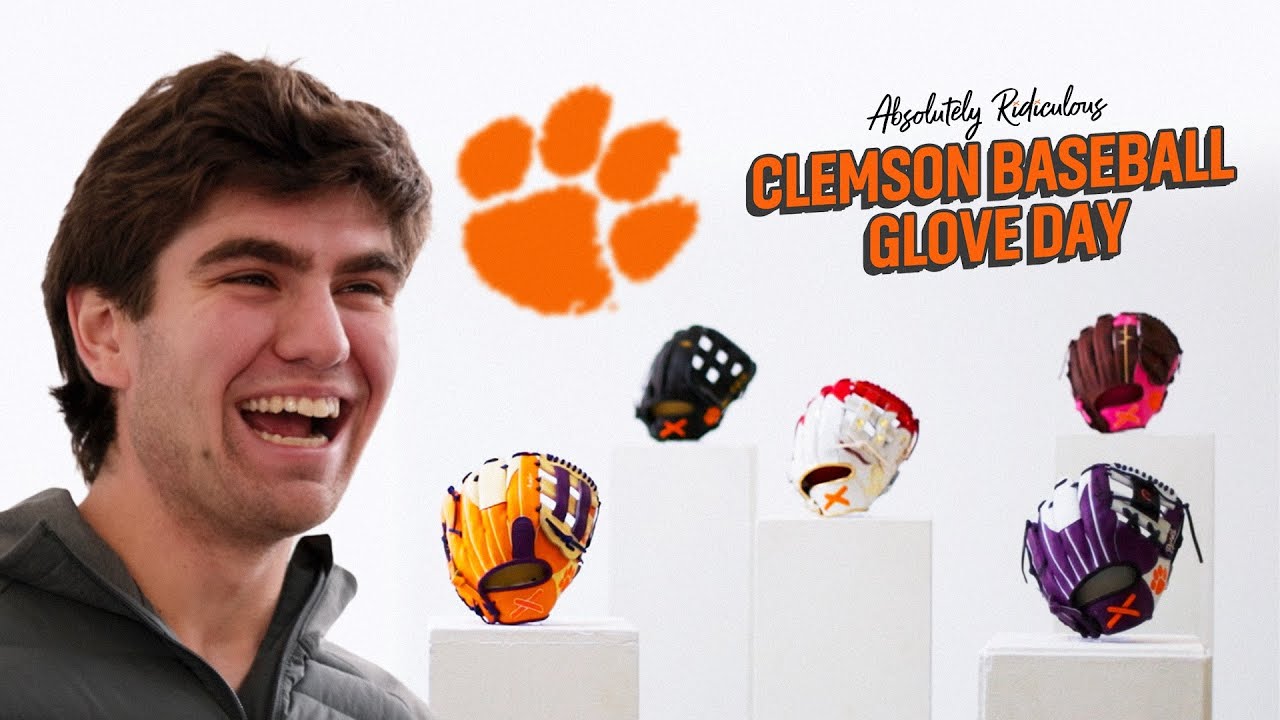 Clemson Baseball Glove Day