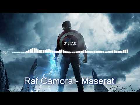 Raf Camora - Maserati (Nightcore)