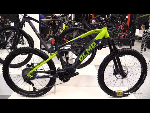 Olmo Shenda Mountain Bike Walkaround Tour - 2020 Model