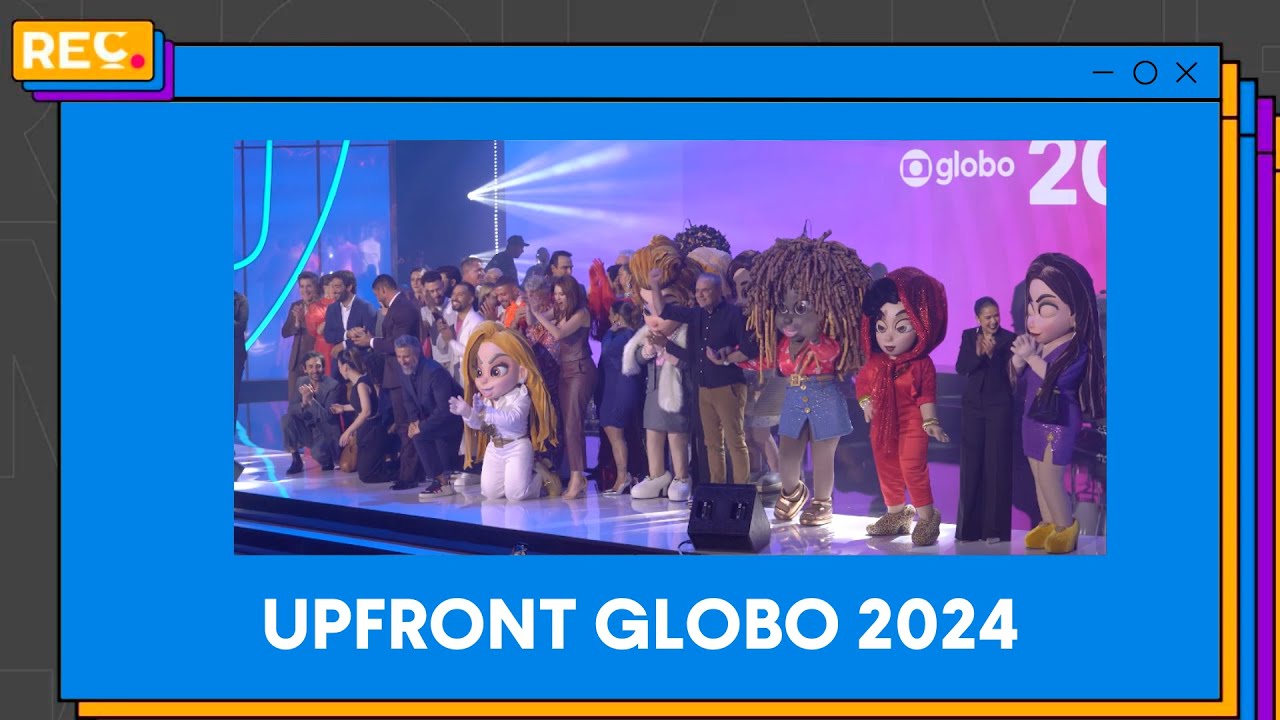 Upfront Globo 2024