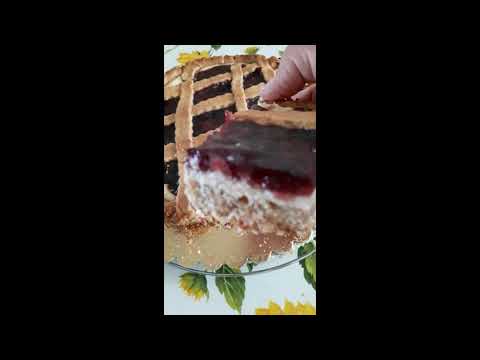 CROSTATA CON FARINA INTEGRALE