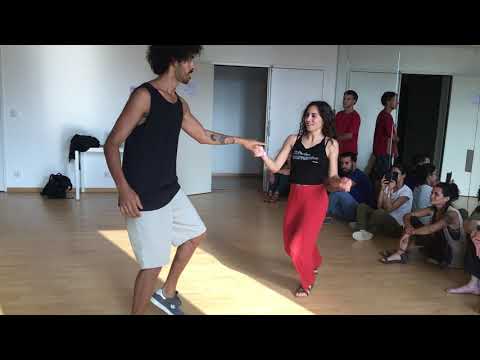 Camila Alves & Enrique Matos - Arrastapé