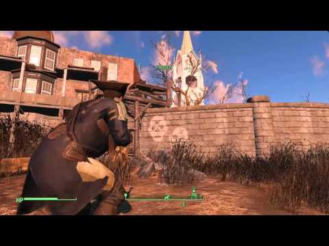 Clearing Quincy - Fallout 4