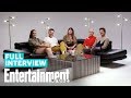 ‘Wonder Woman 1984’ Roundtable: Gal Gadot, Chris Pine, Kristen Wiig & More | Entertainment Weekly