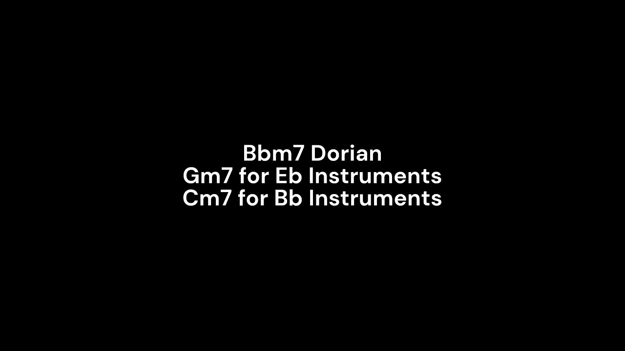 Bbm7 Dorian All Instruments