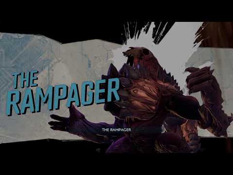 The Rampager Vault Monster Boss Fight! (Borderlands 3)