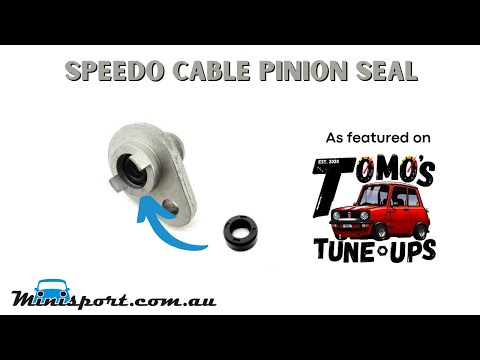 Minisport - Speedo shaft pinion seal | Classic Mini Parts