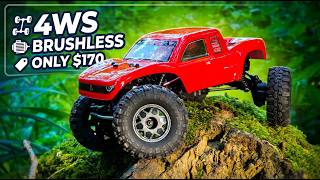 4WS, Brushless & Under $200...What's the Catch??!