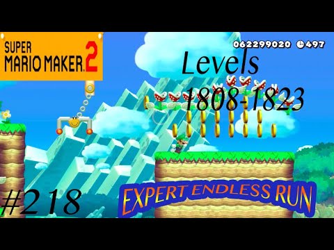 Endless Challenge #218 (Expert Difficulty) Super Mario Maker 2