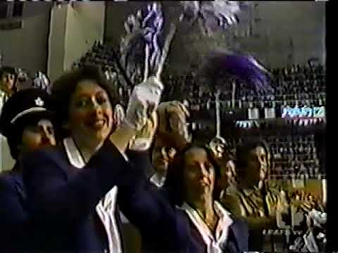 NHL 1980 EDMONTON OILERS AT TORONTO MAPLE LEAFS