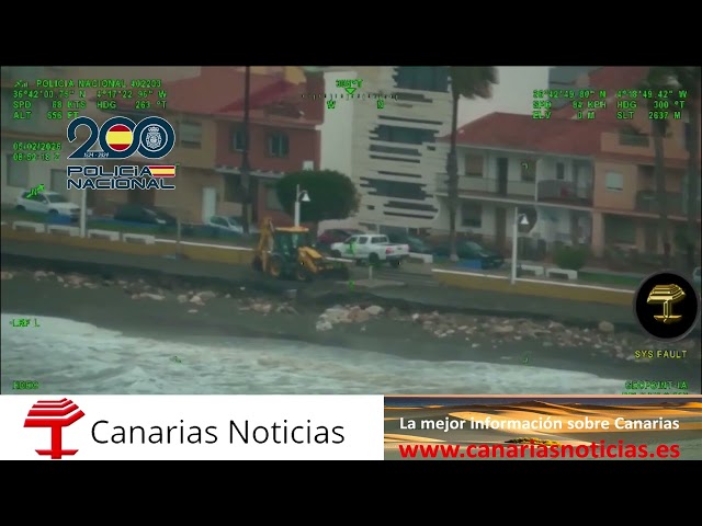 Inundaciones en Málaga: Axarquía Benagalbón, Torre del Mar y Vélez Málaga