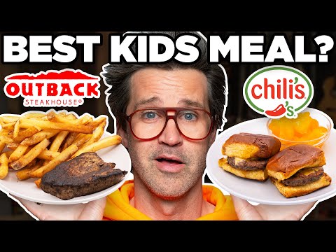 The Best Kid's Meal to Fill an Adult's Stomach
