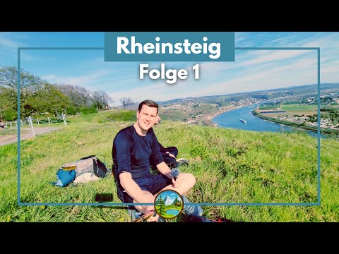 Der Rheinsteig - 320km Ultraleicht Trekking mit Übernachtung | Folge 1