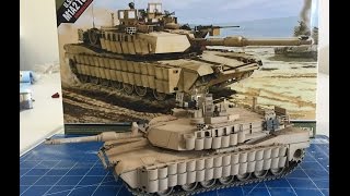 U.S. Army M1A2 TUSK II (Academy 1:35) 