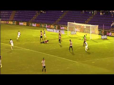 Valladolid vs Bilbao 1-1 Gol Ebert  Jornada 1 2013/2014 - AllGoalsLFP