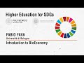 Introduction to BioEconomy (Fabio Fava)
