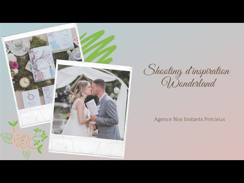 Vidéo du Wedding Planner Nos Instants Précieux