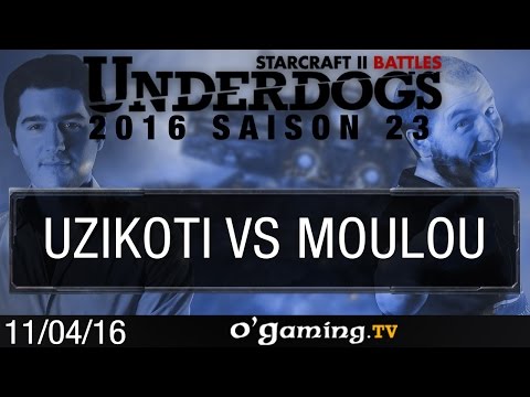 Uzikoti vs MouLou - Underdogs S23W2 - Quart de finale 4