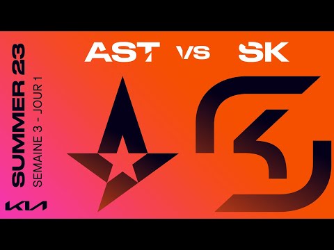 LEC Summer Split 2023 - W3D1 - AST vs SK