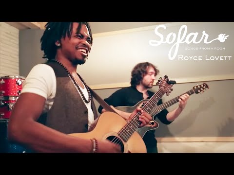 Royce Lovett - Say Something | Sofar Nashville
