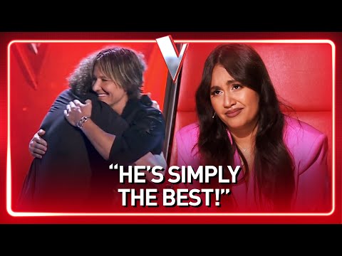 His DREAM of singing with Coach Keith Urban came true on The Voice 😱 | Journey #223