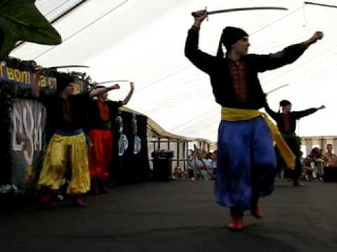 CYM 63rd National Zdvih - Quartet from Oseredok Coventry dance "Zaporozhech"