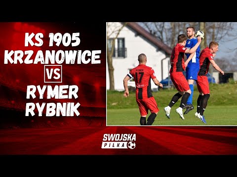 KLASA OKRĘGOWA: KS 1905 KRZANOWICE 🆚️ RYMER RYBNIK (SKRÓT MECZU)