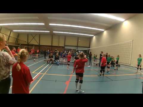 Flash Veendam, Mini 5 N4-2  niveau 4 - Poule A - 8 april 2017