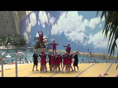 BC2015 - Junior Kestrels - Junior Allgirl Cheer Level 4