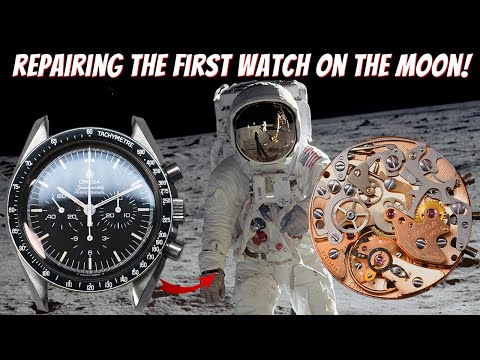 Repairing the Omega Speedmaster Professional - x2!