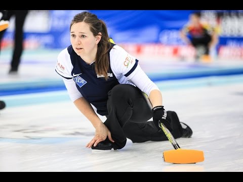 HIGHLIGHTS: USA v Korea - CPT World Women's Curling Championship 2017