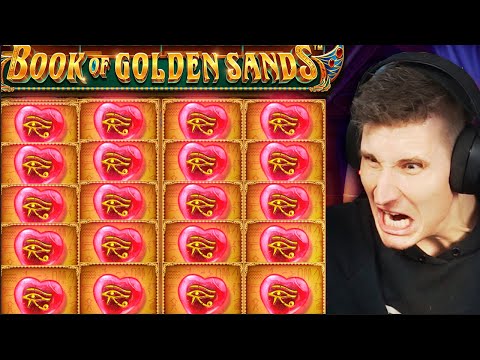 INSANE BONUSES on BOOK OF GOLDEN SANDS... (Bonus Buys)
