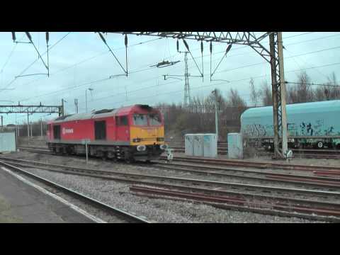 60011 on 6F78, 11:30, Fiddlers Ferry Power Station - Liverpool Bulk Terminal