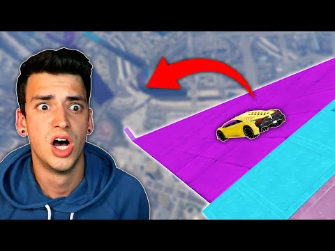 The BIGGEST Mega Ramp Ever! (GTA 5 Online)