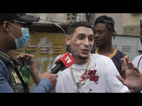 Meet EL JINCHO in the favela of GUACHUPITA ! HISTORICAL INTERVIEW !