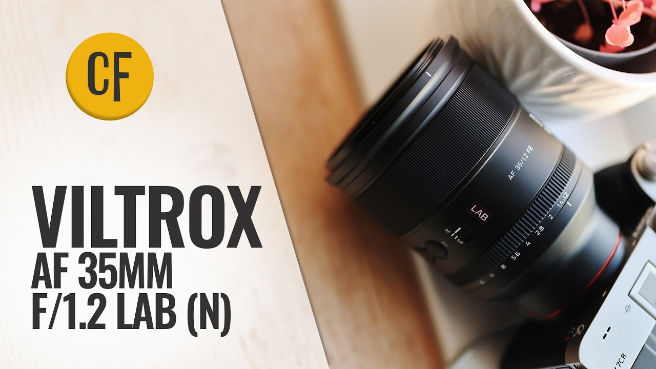 Viltrox AF 35mm f/1.2 LAB 'N' (Non-Screen Version) lens review