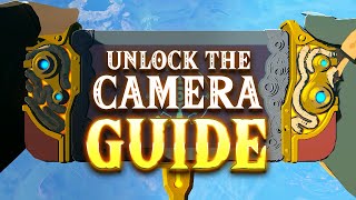 How to Unlock the Camera & Compendium in Zelda Tears of the Kingdom | Guide & Walkthrough