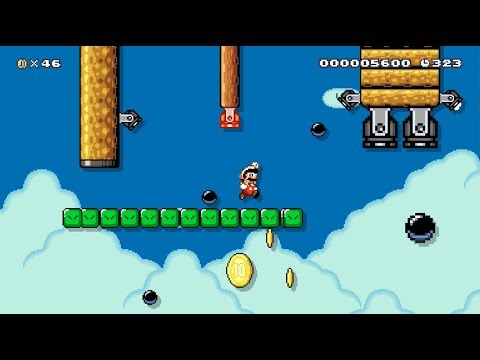 Eric's Super Mario Maker 2 Levels: Cannon Revolution