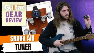 Video thumbnail for Snark Air Tuner | Review | Guitar Interactive by Guitar Interactive Magazine