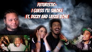 Futuristic I Guess I&#39;ll Smoke music video reaction