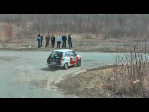 WRT RALLY OES - MOTUL KRAKÓW | Waldek Janecki | Fiat 126 p [by MotoRecords.pl]