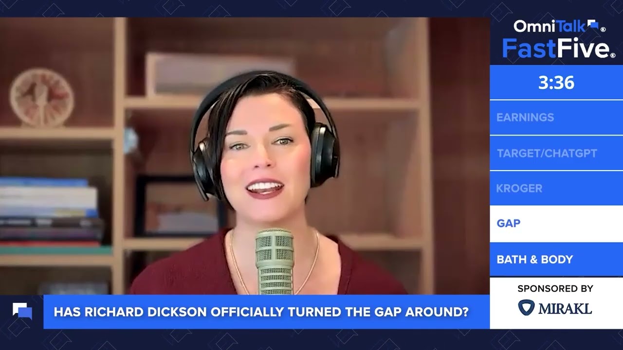 Richard Dickson's Gap Revival Continues | Fast Five Shorts