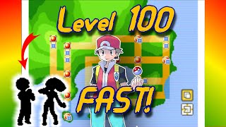 Fastest Way to Level Up in Pokemon Fire Red / Leaf Green!