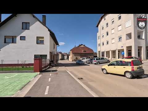 Šetnja po centru Perušića