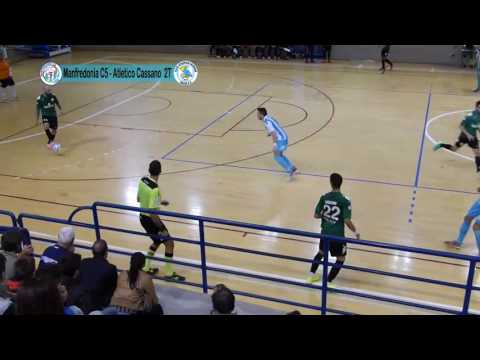 2T Manfredonia C5   Atletico Cassano