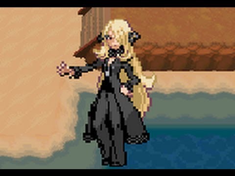Pokemon White Walkthrough 61 - Champion Cynthia