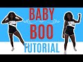 Baby Boo EASY DANCE TUTORIAL Beginner Friendly