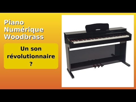 AVIS (2025) : Piano Numérique Woodbrass DP2. DÉTAILS ESSENTIELS