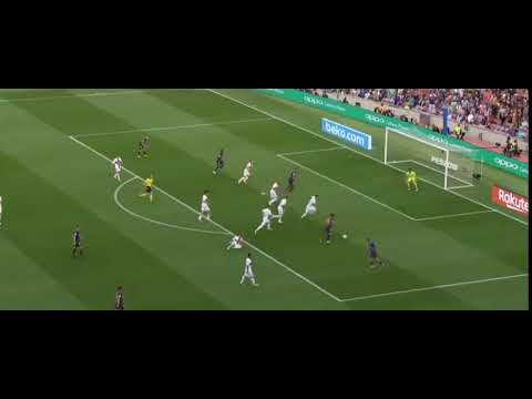 Barcelona vs Huesca 1 1 Lionel Messi Goal